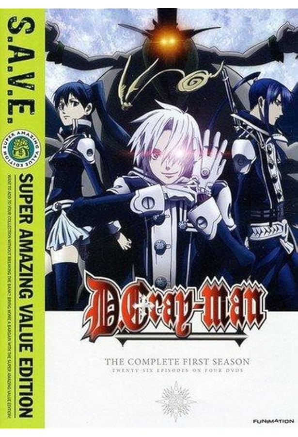 D.Gray-man DVD 1~2期全巻セット+特典DVD+特典CD D.Gray-man DVD 1~2期全巻セット+特典DVD+特典CD D.